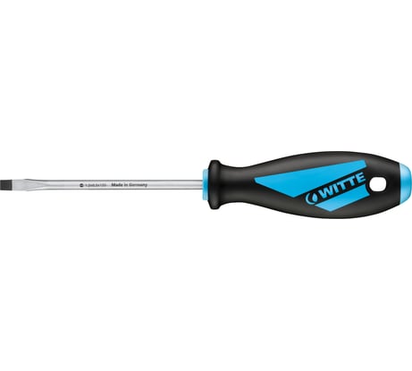 Отвертка MAXX слесарная шлиц 0,6 х3,5 х75 мм WITTE 531012016