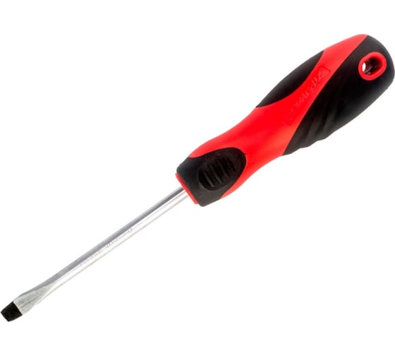 Отвертка плоский шлиц Zipower SL4x150мм PM4139