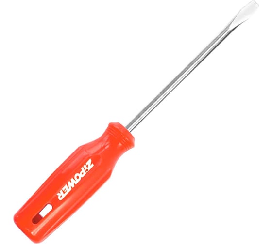 Шлицевая отвертка Zipower SL6 x 100 мм PM4140 1