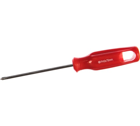 Крестовая отвертка Zipower PH0 x 75 мм PM4144
