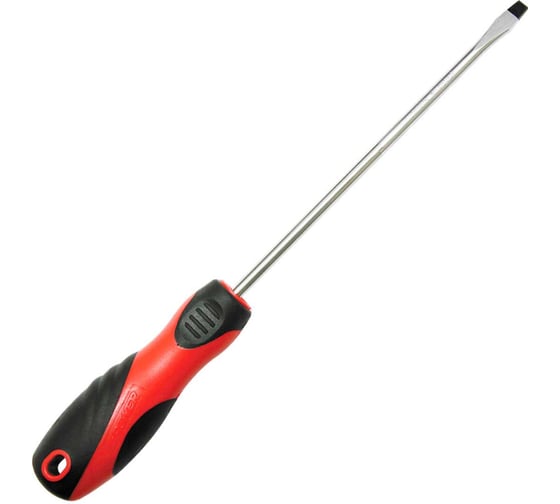 Отвертка Zipower плоский шлиц SL6x150мм PM4145