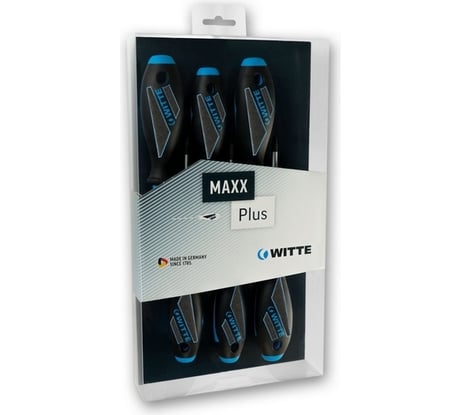 Отвертки MAXX plus набор PH/шлиц х5 шт new WITTE 663865216