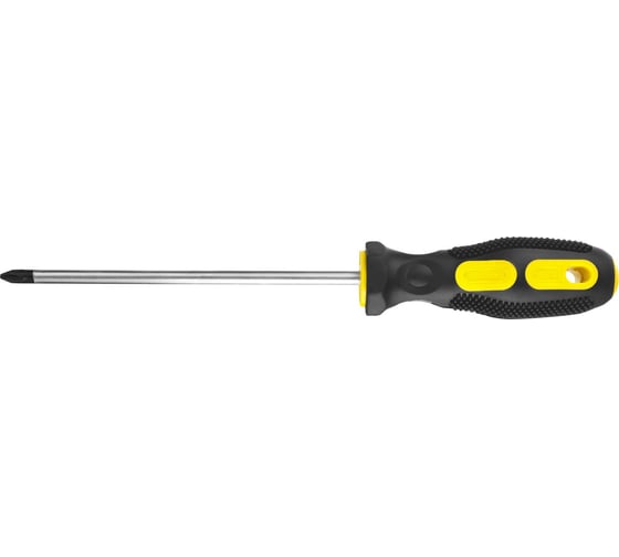 Отвертка, двухкомпонентная рукоятка, магнитный наконечник Stayer MAXFIX PH2x150мм  2510-2-15_z02