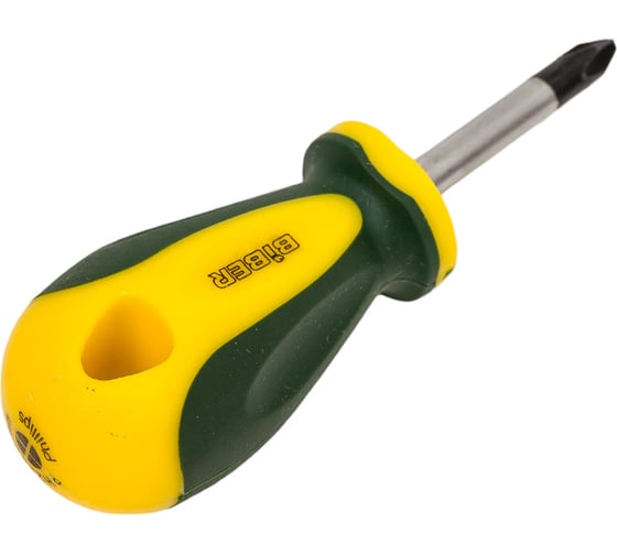 Отвертка Biber 86128 Тарзан CRV сталь, PH2x40 мм тов-210839