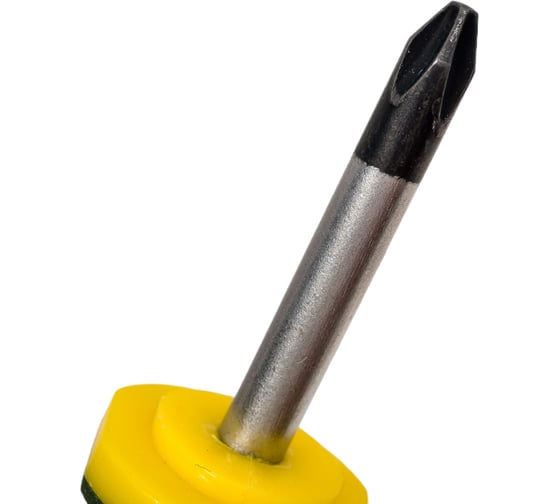 Отвертка Biber 86128 Тарзан CRV сталь, PH2x40 мм тов-210839