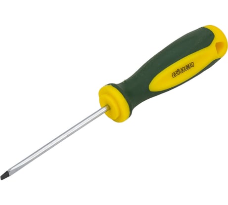 Отвертка Biber 86101 Тарзан CRV сталь, SL3x65 мм тов-210826
