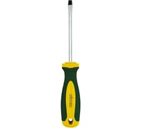 Отвертка Biber 86115 Тарзан CRV сталь, SL6x40 мм тов-210833