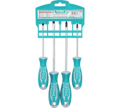 Набор магнитных отверток TOTAL THT250604