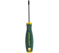 Отвертка Jonnesway D71Z180 "ANTI-SLIP GRIP" Pozidriv ® PZ1 5x80x190 мм 49211