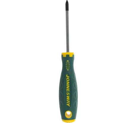 Отвертка Jonnesway D71Z180 "ANTI-SLIP GRIP" Pozidriv ® PZ1 5x80x190 мм 49211