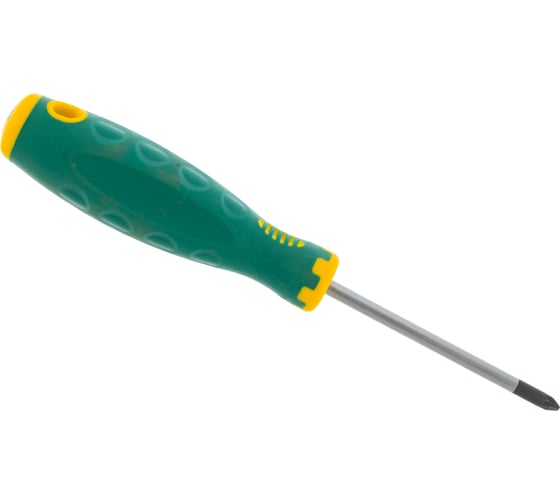 Отвертка Jonnesway D71Z180 "ANTI-SLIP GRIP" Pozidriv ® PZ1 5x80x190 мм 49211