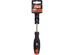 Отвертка крестовая PH 1.0x80мм CrMo NPI 30006