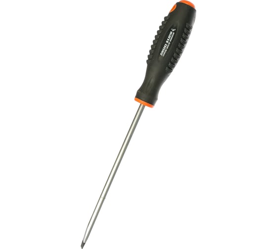 Шлицевая отвертка SL 6.0x150мм CrMo NPI 30809
