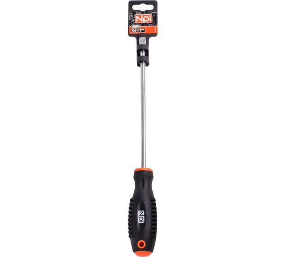 Шлицевая отвертка SL 8.0x200мм CrMo NPI 30016 1