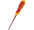 Диэлектрическая шлицевая отвертка 3.0х0.5х100 KRAFT KT 700427 1