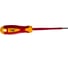Диэлектрическая шлицевая отвертка 3.0х0.5х100 KRAFT KT 700427 4