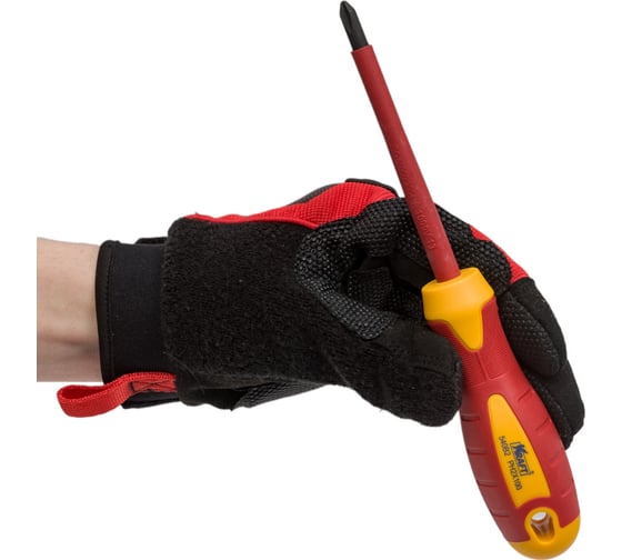 Диэлектрическая крестовая отвертка PH2х100 KRAFT KT 700430