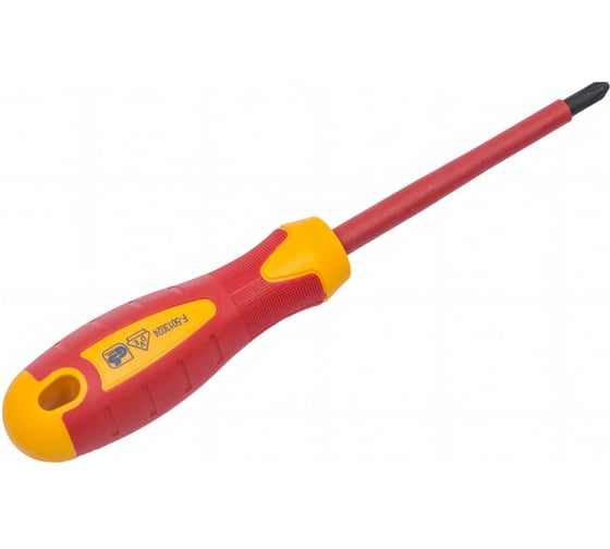Диэлектрическая крестовая отвертка PH2х100 KRAFT KT 700430