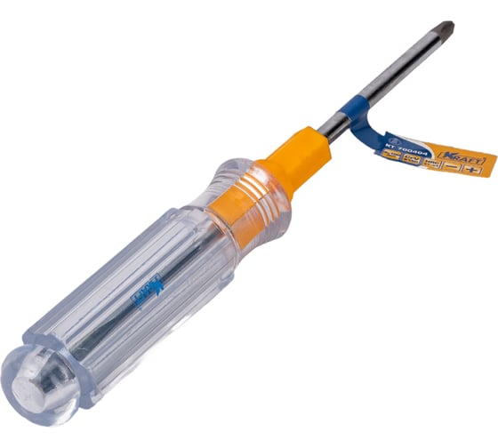 Комбинированная длинная отвертка KRAFT KT 700404
