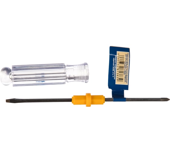 Комбинированная короткая отвертка KRAFT KT 700405