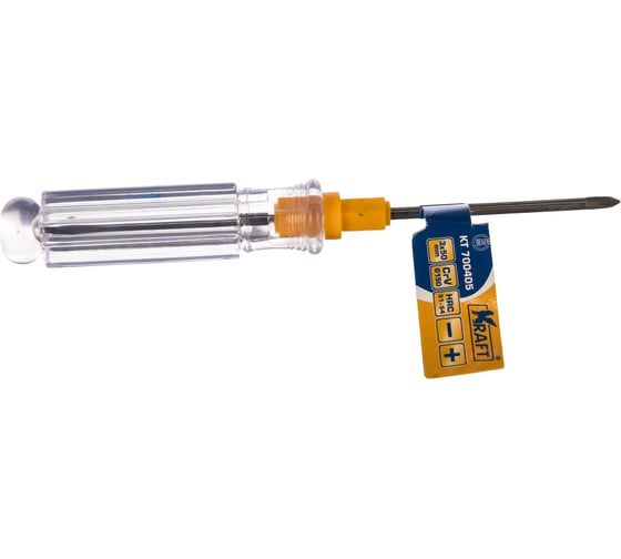 Комбинированная короткая отвертка KRAFT KT 700405