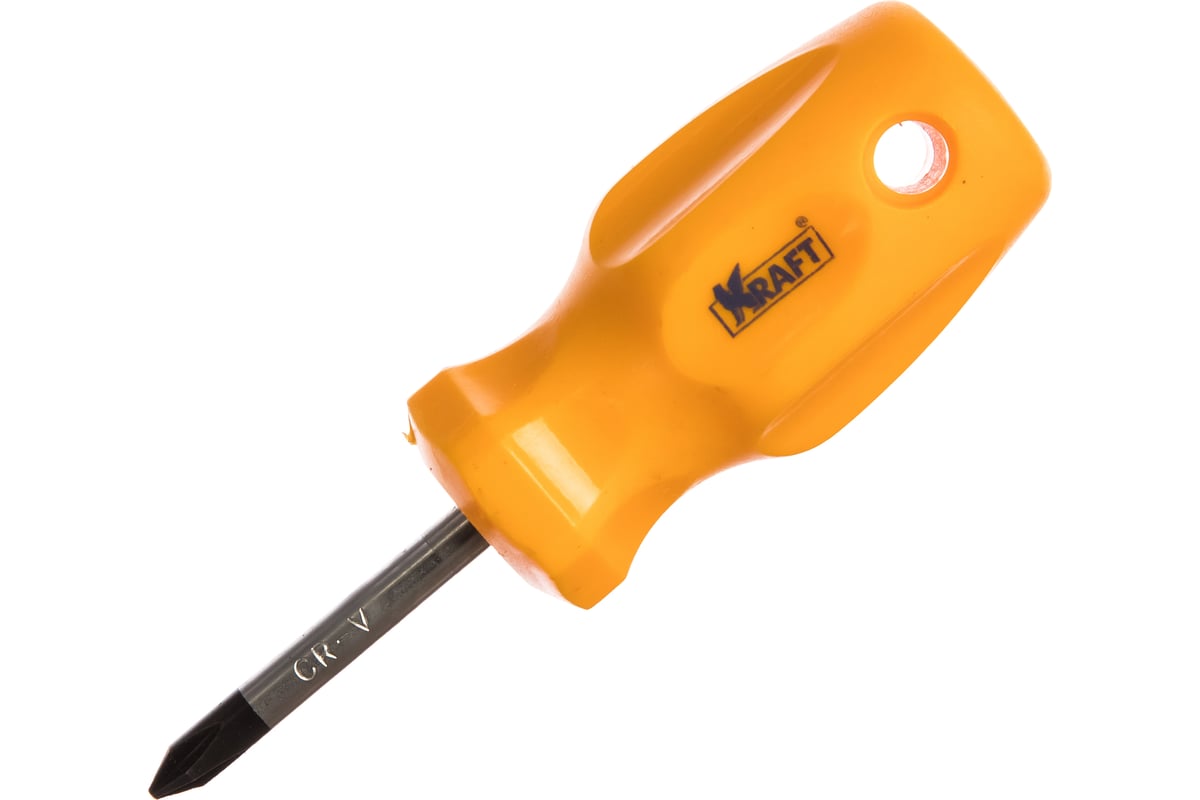 Крестовая отвертка PH1х38 KRAFT Master KT 700466 - выгодная цена ...