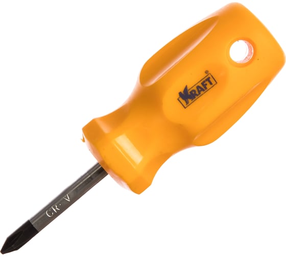 Крестовая отвертка PH1х38 KRAFT Master KT 700466 1