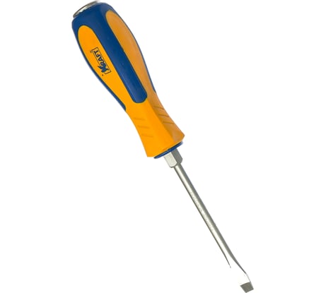 Усиленная шлицевая отвертка 6х100 KRAFT KT 700432