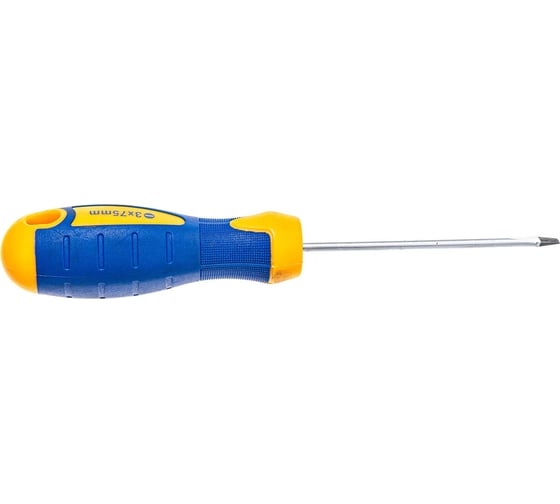 Шлицевая отвертка 3х75 KRAFT KT 700409