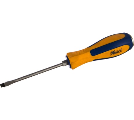 Усиленная шлицевая отвертка 5х100 KRAFT KT 700431