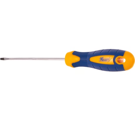 Шлицевая отвертка 3х100 KRAFT KT 700410