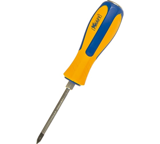 Усиленная крестовая отвертка PH1х75 KRAFT KT 700434