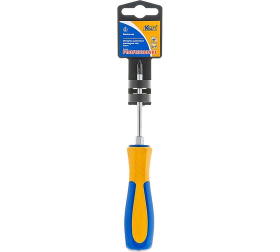 Усиленная крестовая отвертка PH2х100 KRAFT KT 700435 1