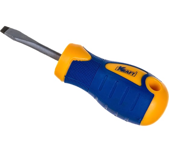 Шлицевая отвертка 5х38 KRAFT KT 700416 1