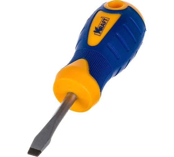 Шлицевая отвертка 5х38 KRAFT KT 700416
