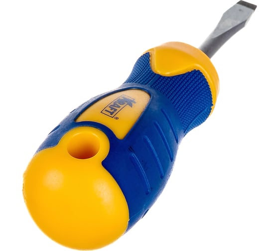 Шлицевая отвертка 5х38 KRAFT KT 700416