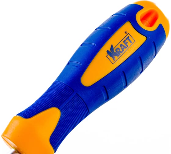 Шлицевая отвертка 6х100 KRAFT KT 700413