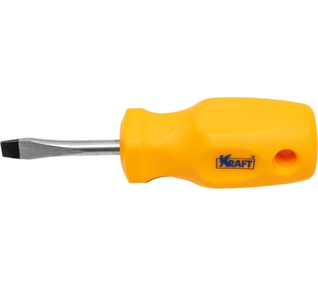 Шлицевая отвертка 5х38 KRAFT Master KT 700457