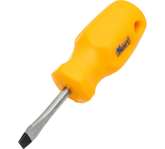 Шлицевая отвертка 5х38 KRAFT Master KT 700457