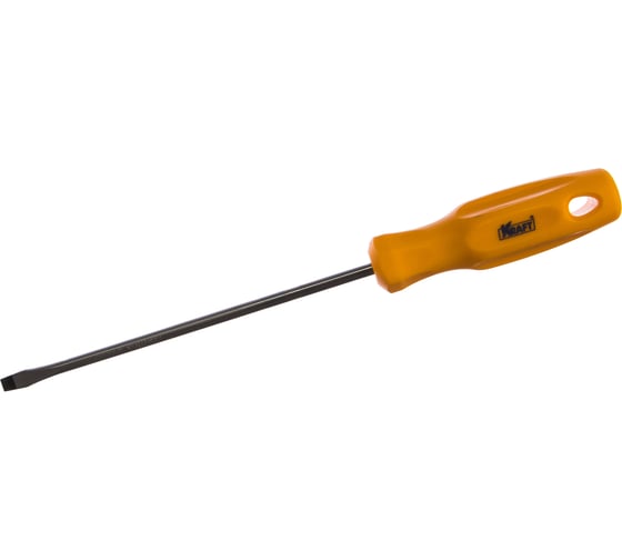Шлицевая отвертка 5х150 KRAFT Master KT 700453