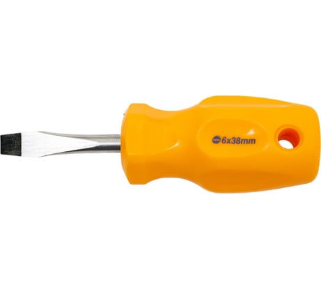 Шлицевая отвертка 6х38 KRAFT Master KT 700458