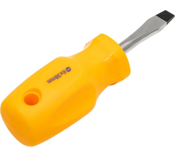 Шлицевая отвертка 6х38 KRAFT Master KT 700458