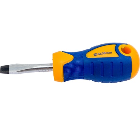 Шлицевая отвертка 6х38 KRAFT KT 700417
