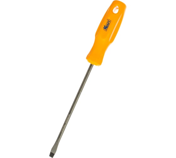 Шлицевая отвертка 6х150 KRAFT Master KT 700455