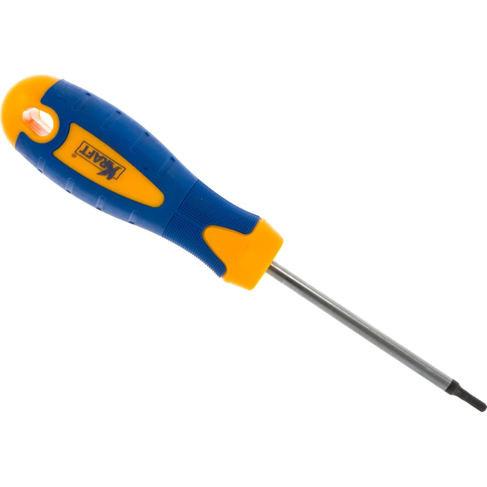 Отвертка TORX с отверстием Т15х80 мм KRAFT