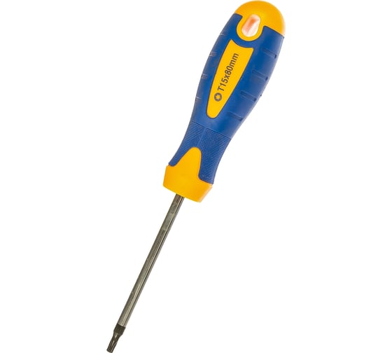 Отвертка KRAFT TORX Т15*80 KT 700439