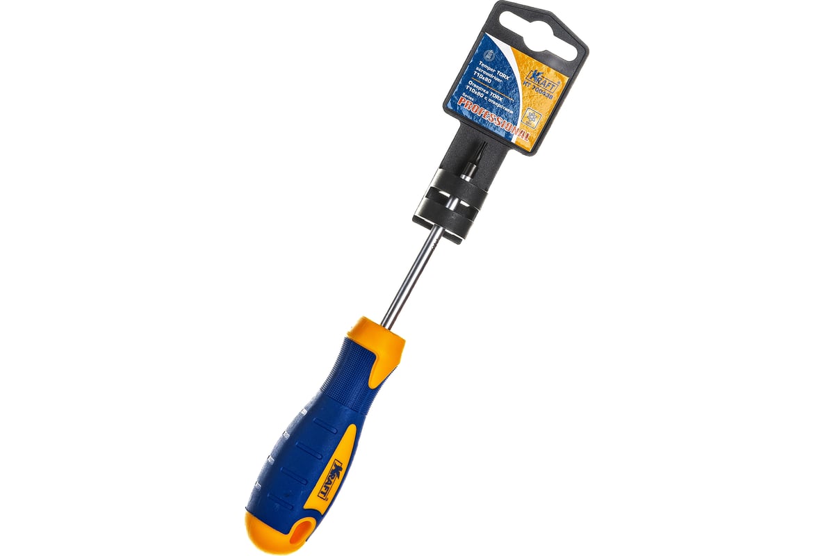 Отвертка KRAFT TORX Т10*80 KT 700438 - выгодная цена, отзывы ...