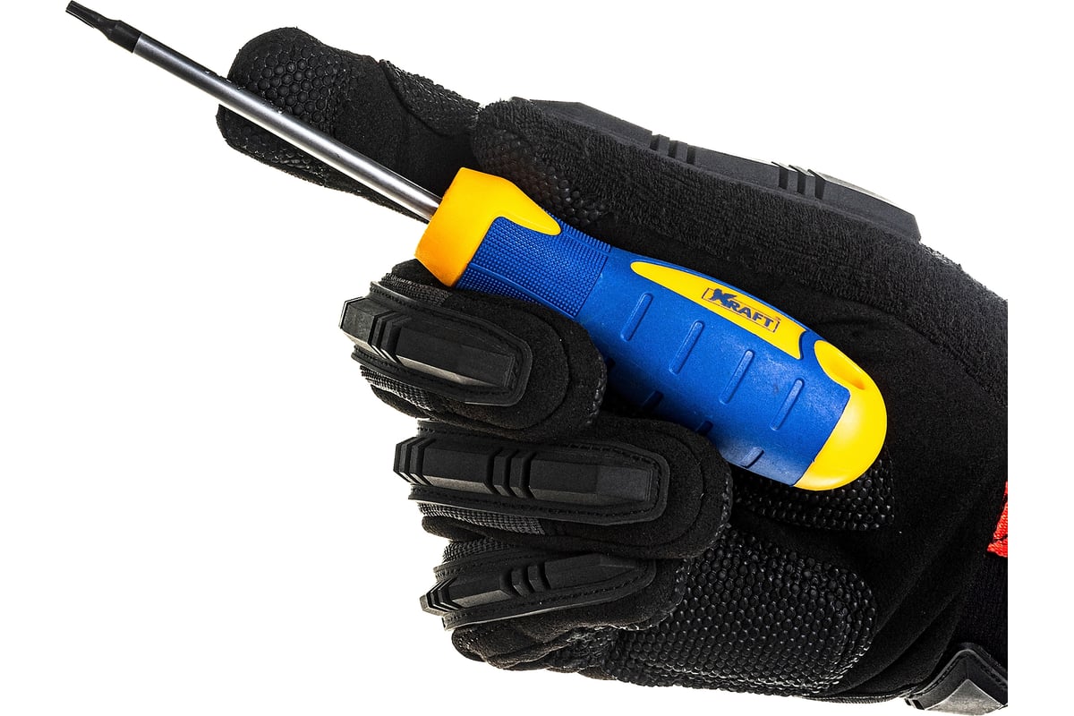 Отвертка KRAFT TORX Т10*80 KT 700438 - выгодная цена, отзывы ...