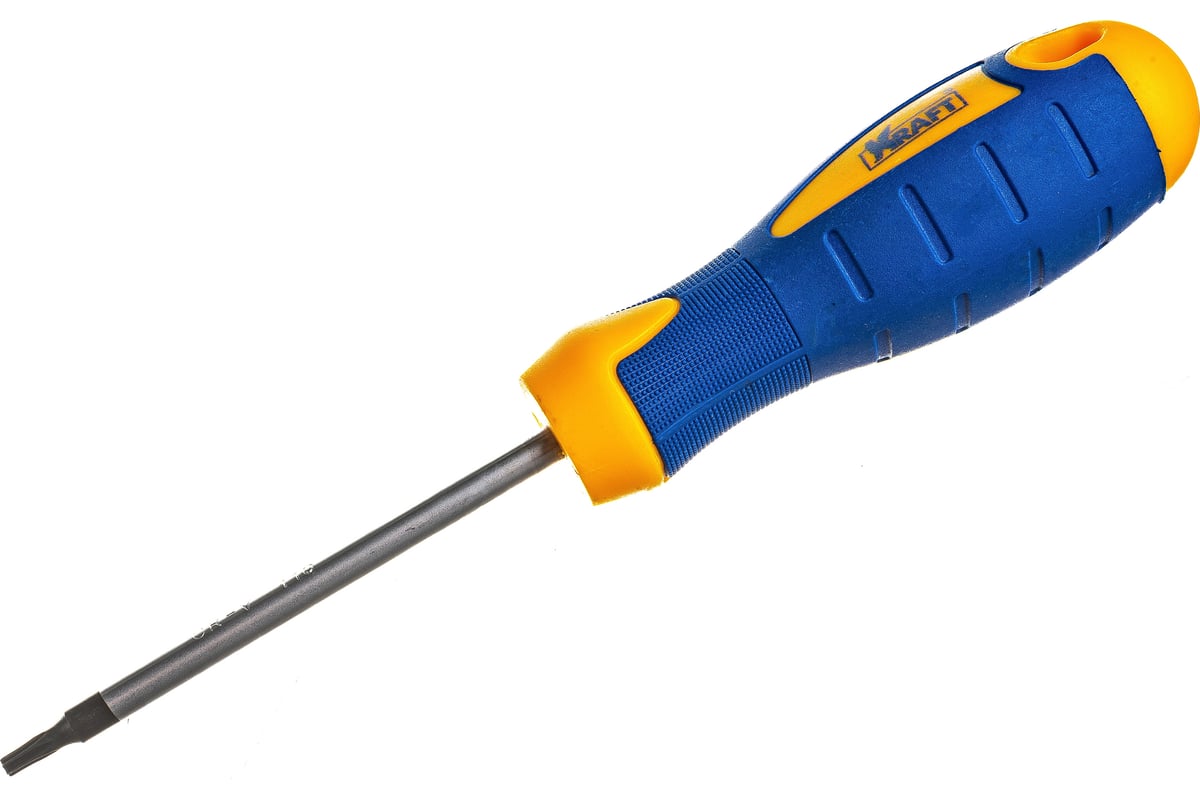 Отвертка KRAFT TORX Т10*80 KT 700438 - выгодная цена, отзывы ...
