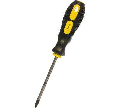 Отвертка крестовая Эврика PH2х100мм ER-7DH-09 988131